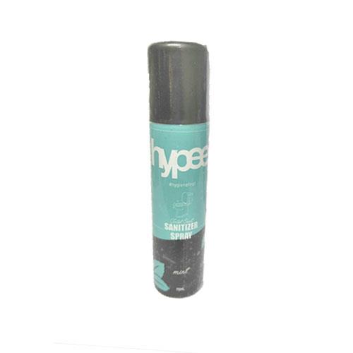 HYPEE TOILET SEAT SANITIZER MINT 75ml